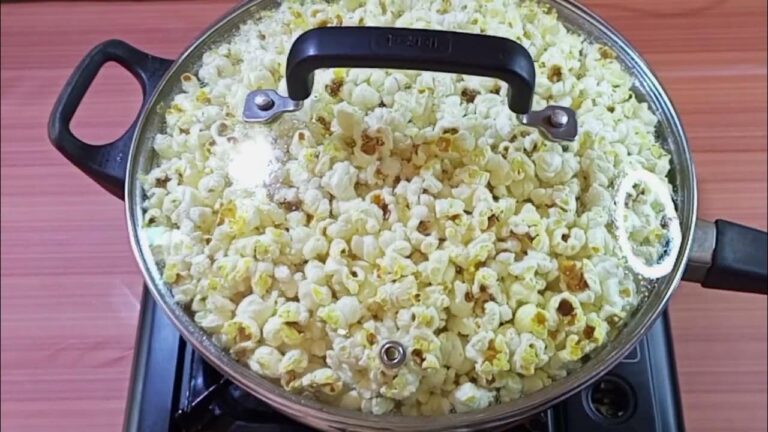 How to Make Popcorn Without a Popcorn Maker