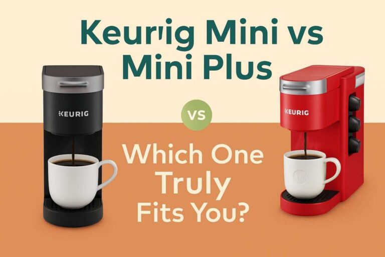 Keurig Mini vs Mini Plus