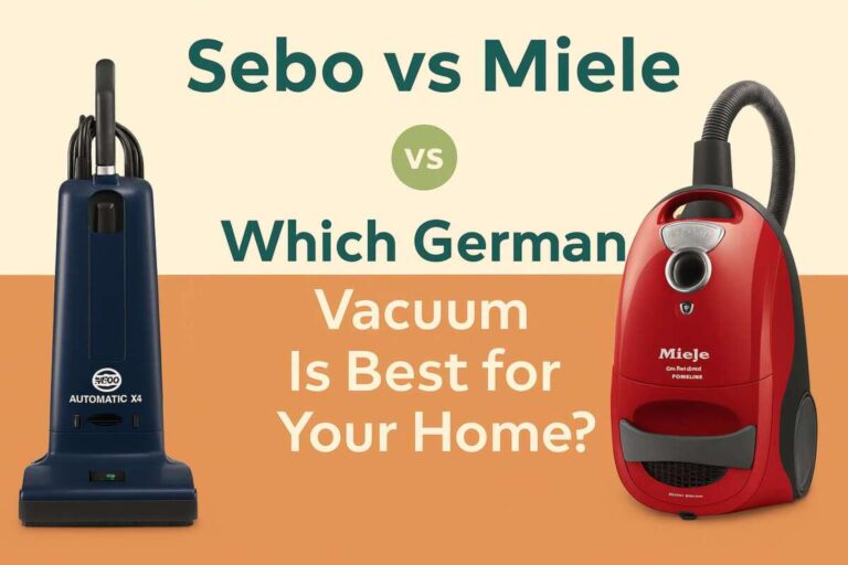Sebo vs Miele