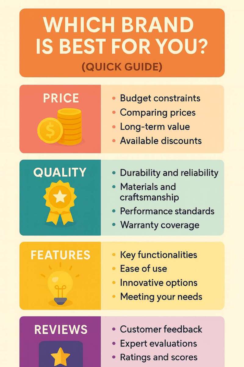 Which Brand Is Best for You? (Quick Guide)