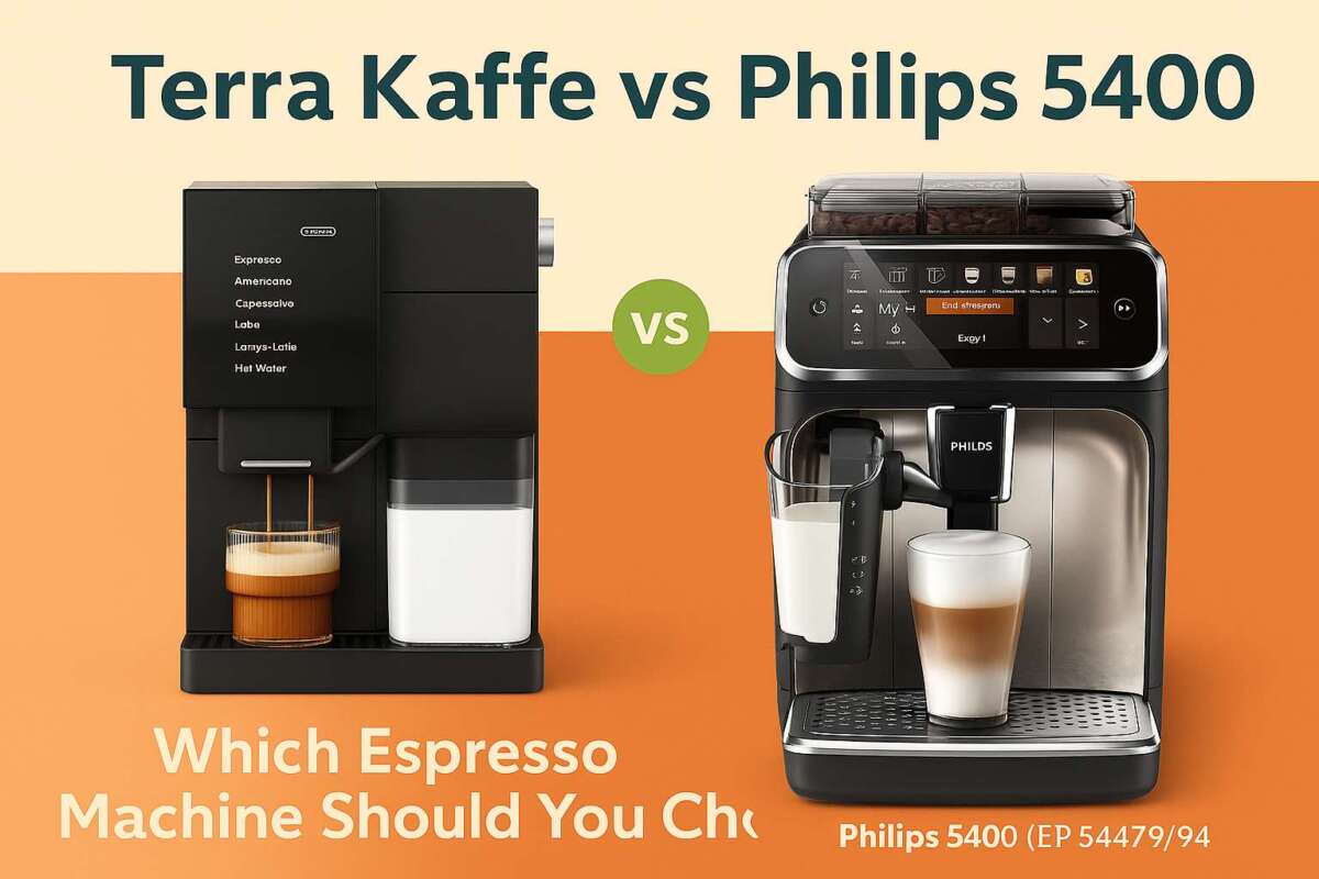 Terra Kaffe vs Philips 5400 – Which Espresso Should You Choose?
