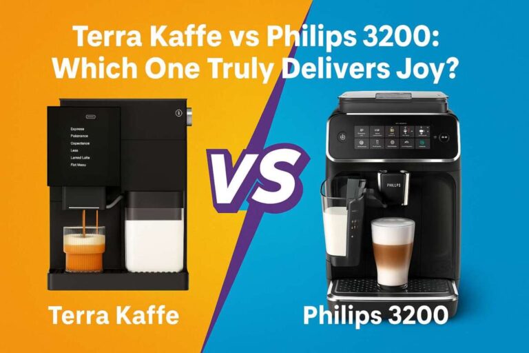 Terra Kaffe vs Philips 3200