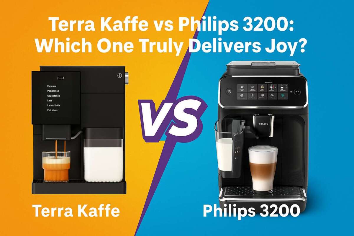 Terra Kaffe vs Philips 3200: Which One Truly Delivers Joy?