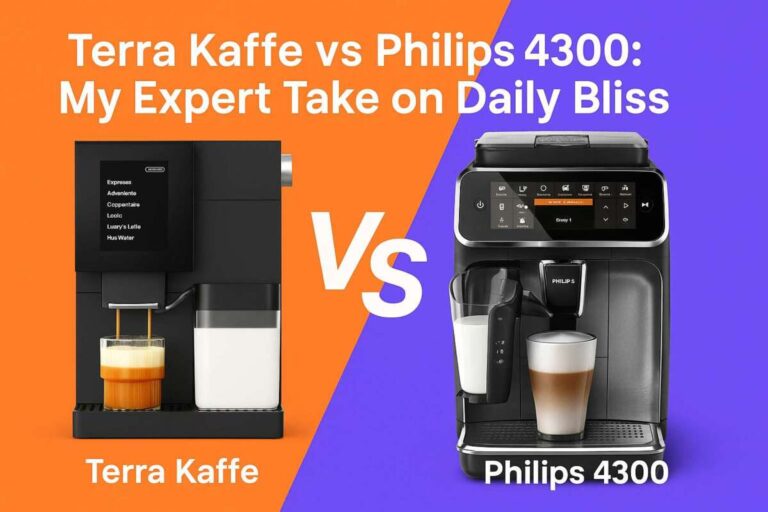 Terra Kaffe vs Philips 4300
