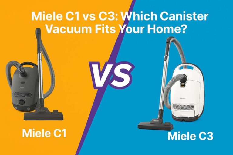 Miele C1 vs C3