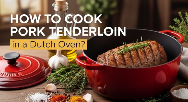 How to Cook Pork Tenderloin in a Dutch Oven