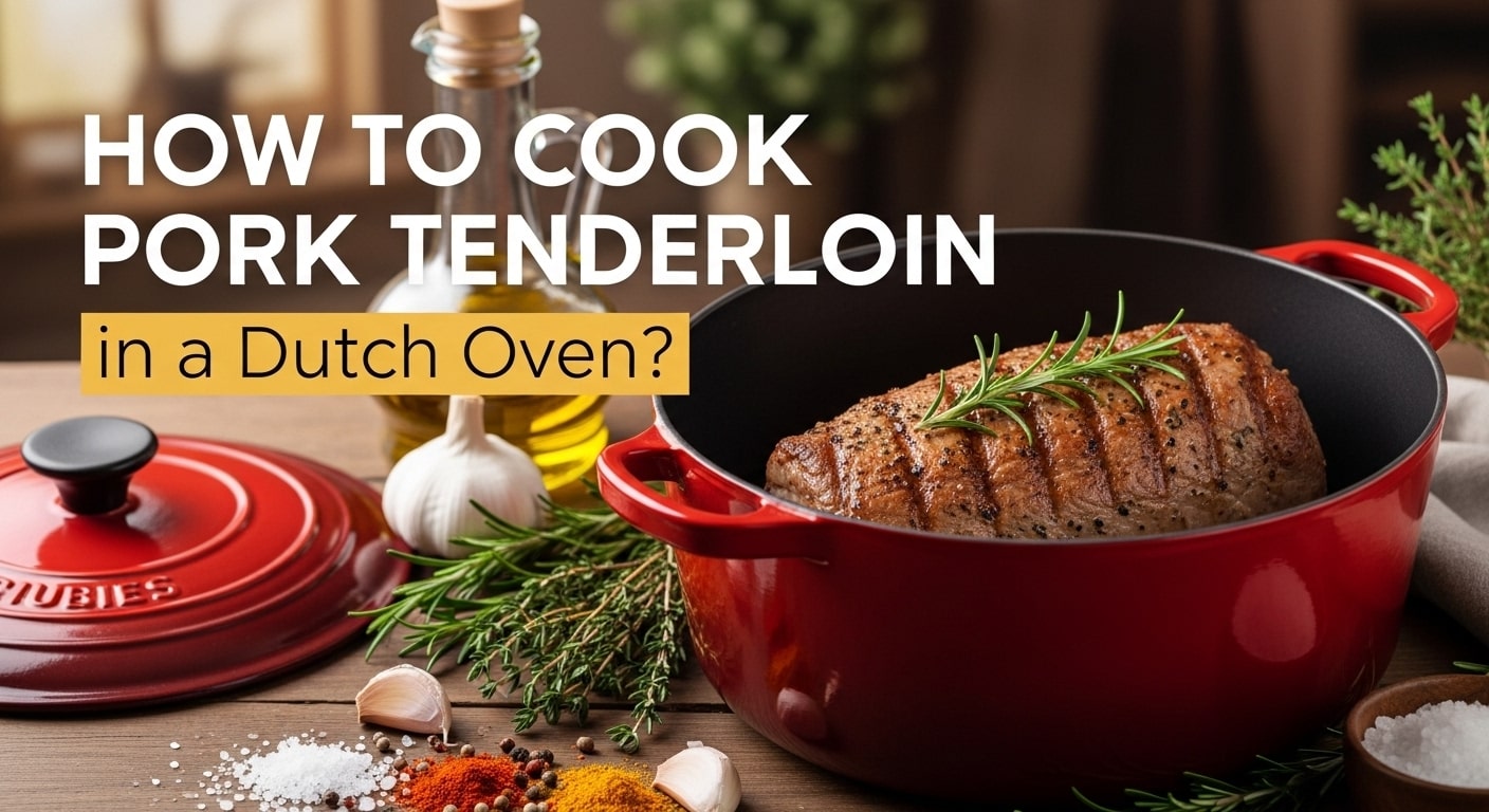 How to Cook Pork Tenderloin in a Dutch Oven: Easy Guide