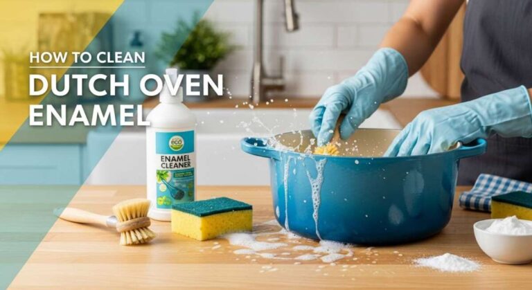 How to Clean Dutch Oven Enamel