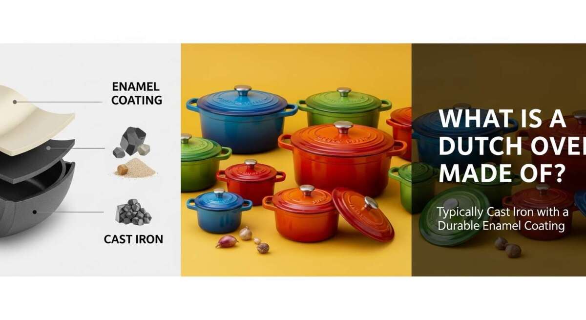What is a Dutch Oven Made of: Discover Its Core Materials