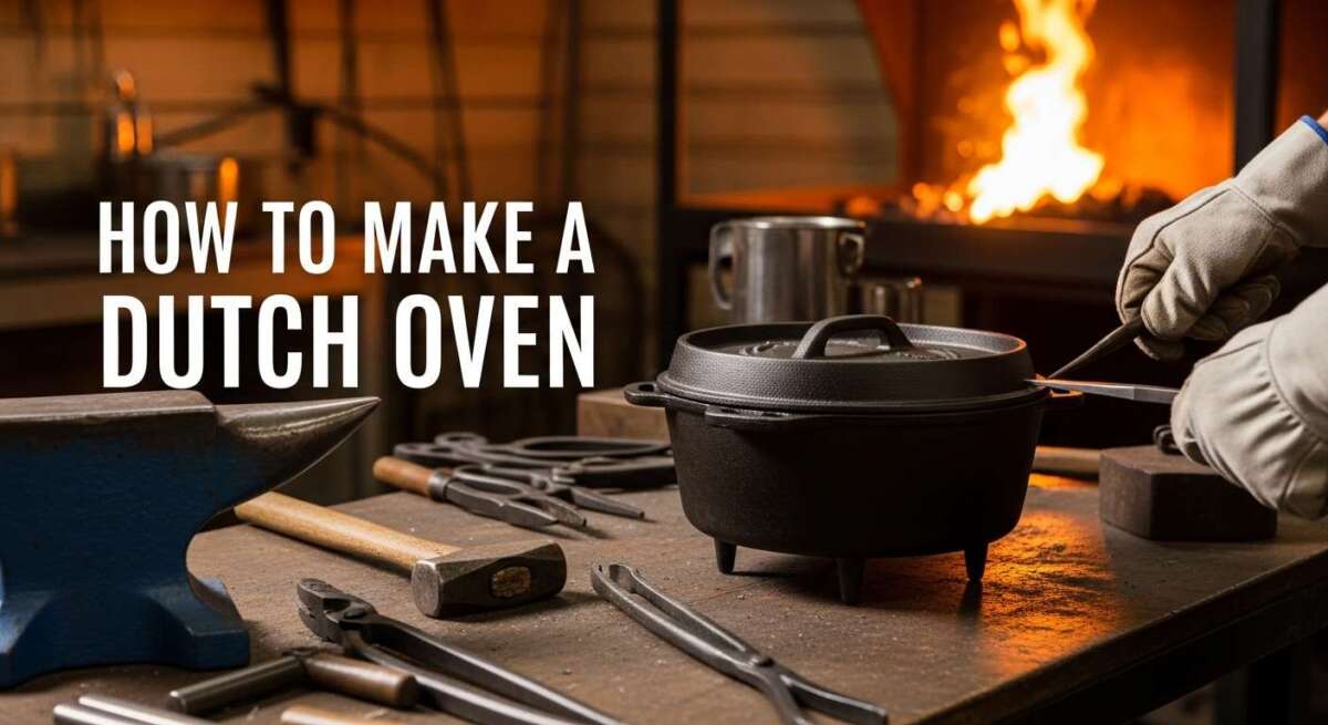 How to Make a Dutch Oven: Ultimate DIY Guide