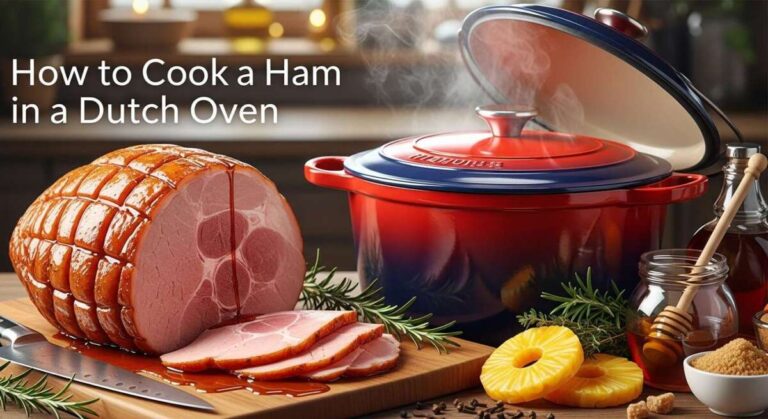 How to Cook a Ham in a Dutch Oven