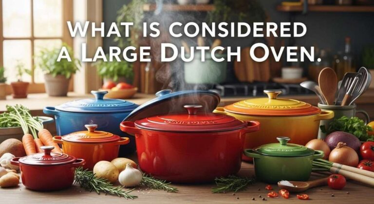 What is Considered a Large Dutch Oven