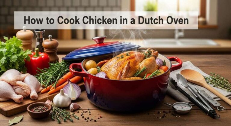 How to Cook Chicken in a Dutch Oven
