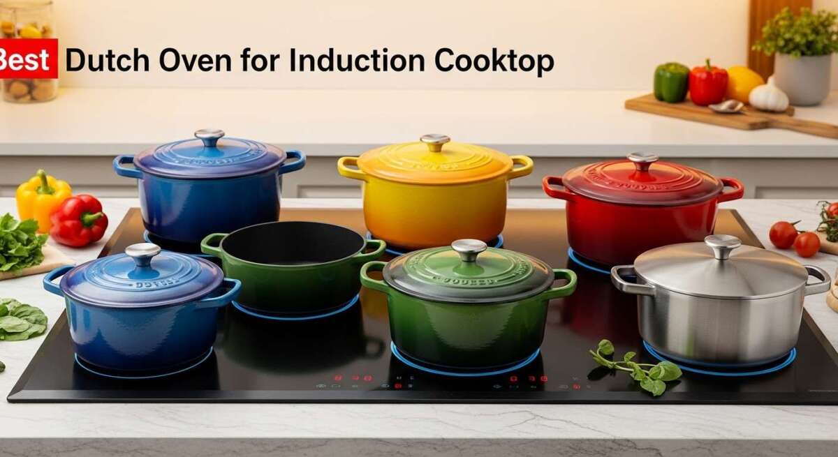 Best Dutch Oven for Induction Cooktop: Perfect Cooking