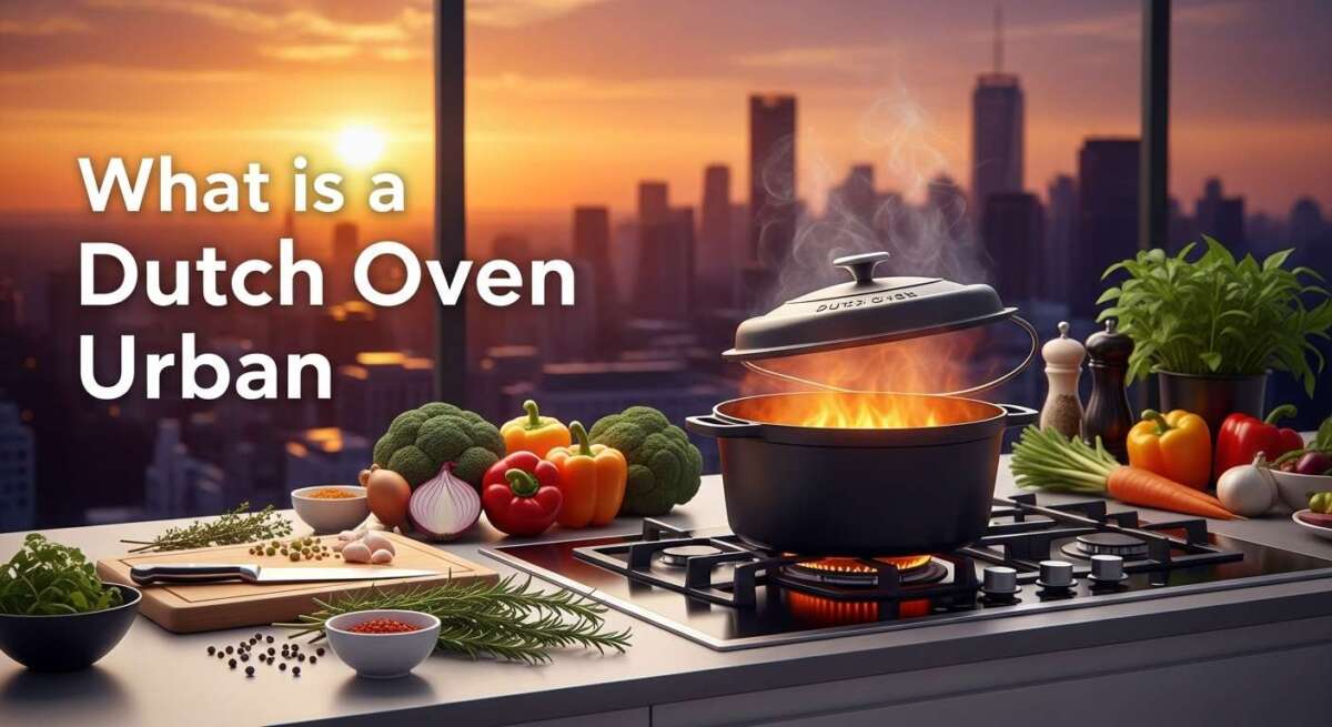 What is a Dutch Oven Urban: Uncover Its Unique Charm