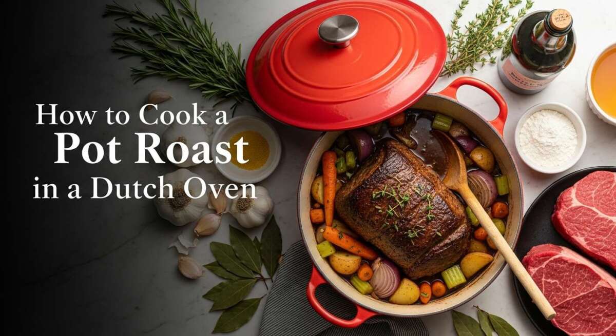 How to Cook a Pot Roast in a Dutch Oven: Ultimate Guide