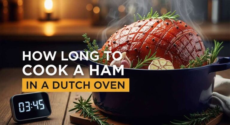 How Long to Cook a Ham in Dutch Oven