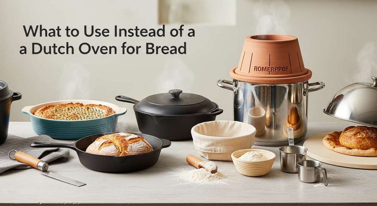 What to Use Instead of a Dutch Oven for Bread: Top Alternatives