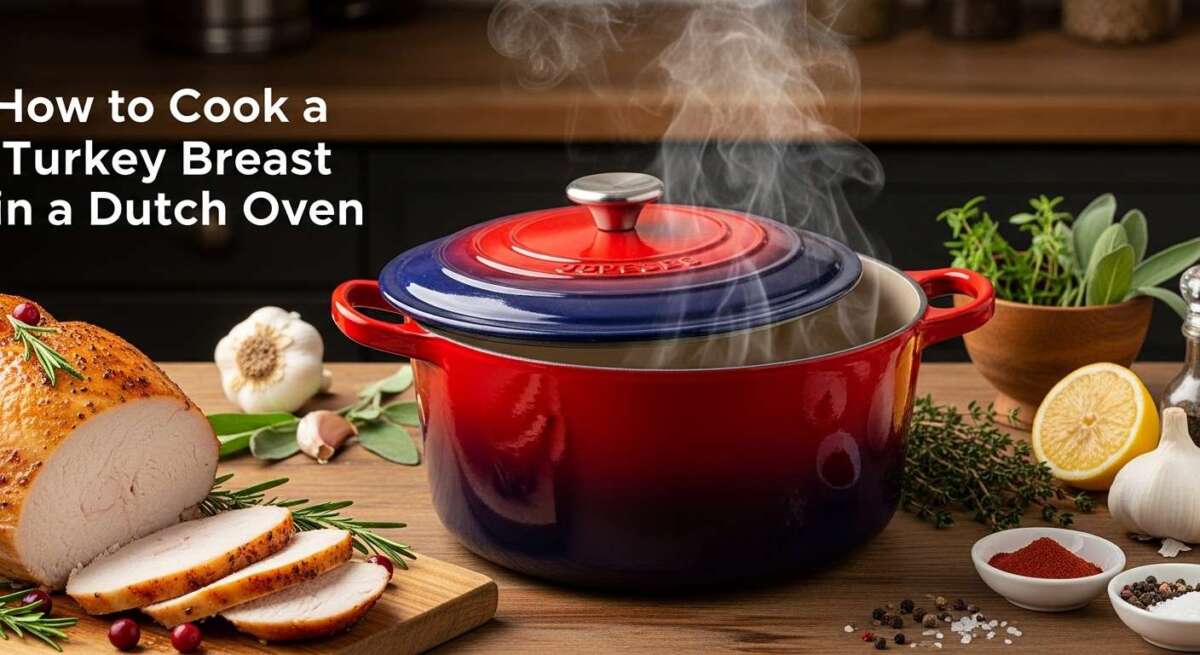 How to Cook a Turkey Breast in a Dutch Oven: Juicy Tips