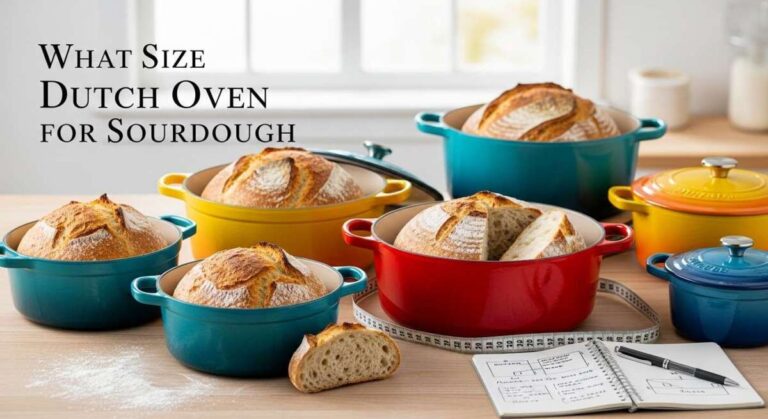 What Size Dutch Oven for Sourdough