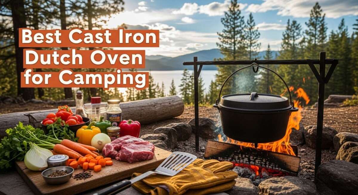 Best Cast Iron Dutch Oven for Camping: Outdoor Cooking