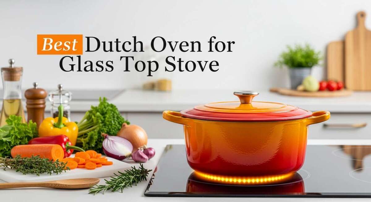 Best Dutch Oven for Glass Top Stove: Top Picks for Cooking