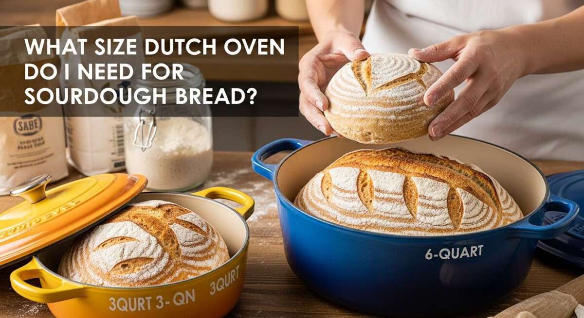 What Size Dutch Oven Do I Need for Sourdough Bread: Expert Tips