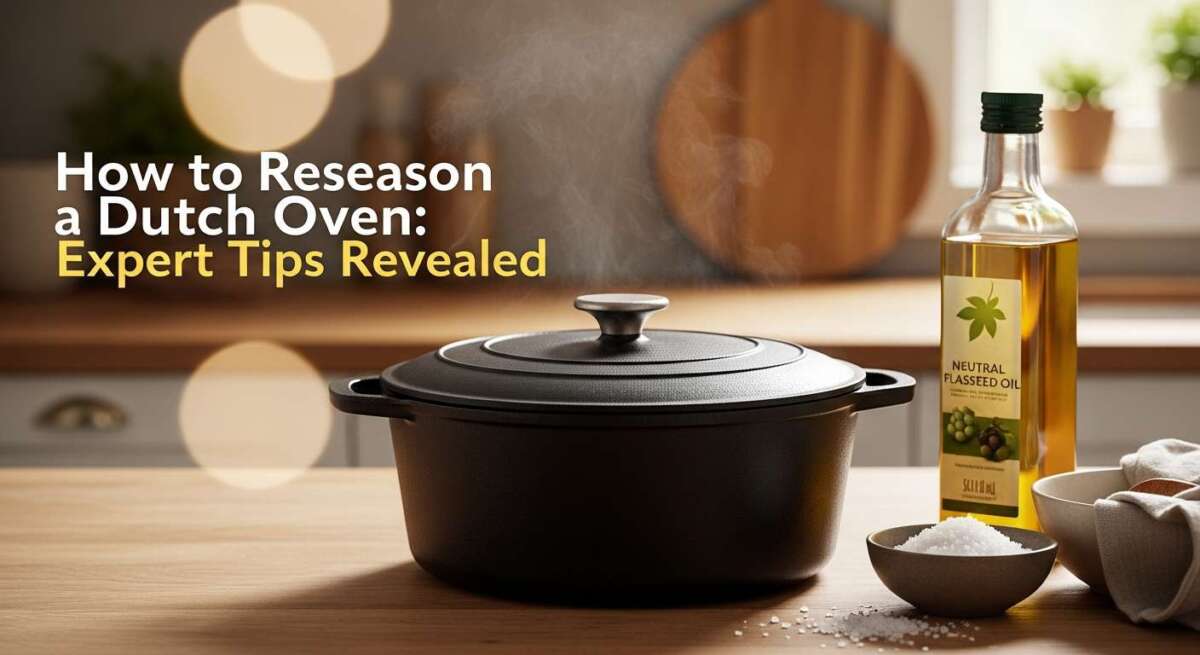 How to Reseason a Dutch Oven: Expert Tips Revealed