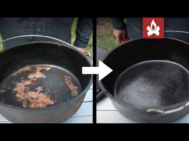 Reseason Strategy for Stubborn Pans