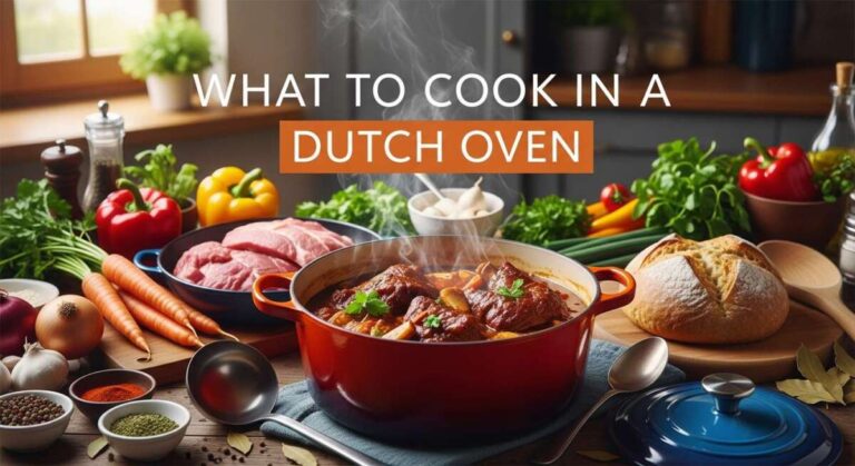 What to Cook in a Dutch Oven