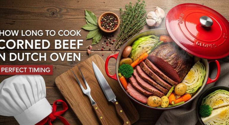 How Long to Cook Corned Beef in Dutch Oven