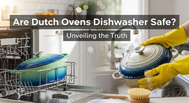 Are Dutch Ovens Dishwasher Safe