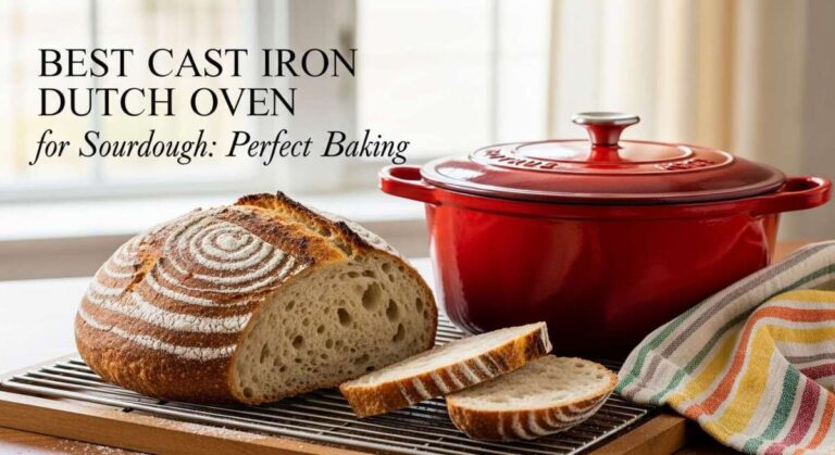 Best Cast Iron Dutch Oven for Sourdough