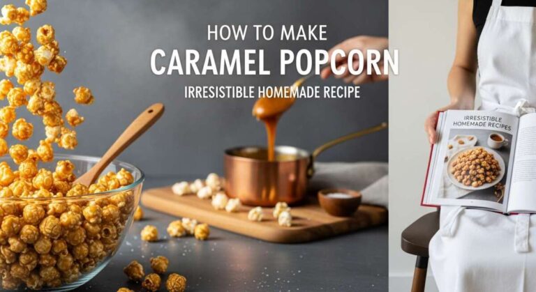 How to Make Caramel Popcorn