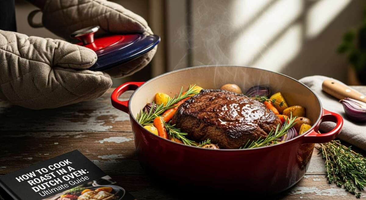 How to Cook a Roast in a Dutch Oven: Ultimate Guide