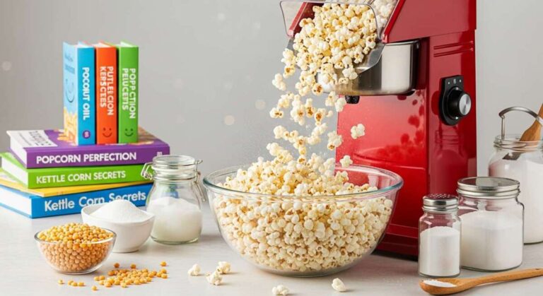 Best Popcorn Maker for Kettle Corn