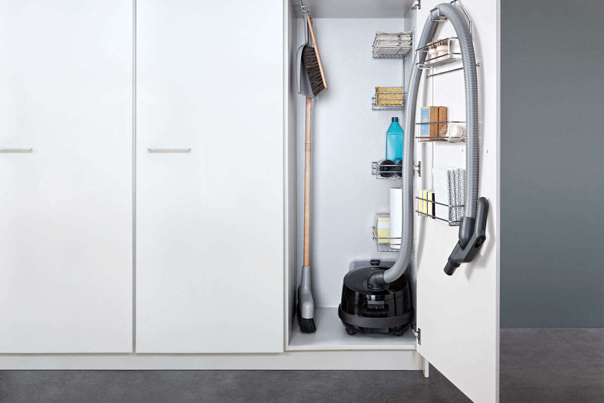 Where To Store Vacuum Cleaner: Smart Storage Ideas