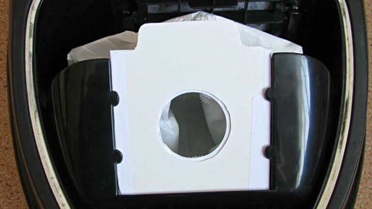 How To Make A Homemade Vacuum Cleaner Bag