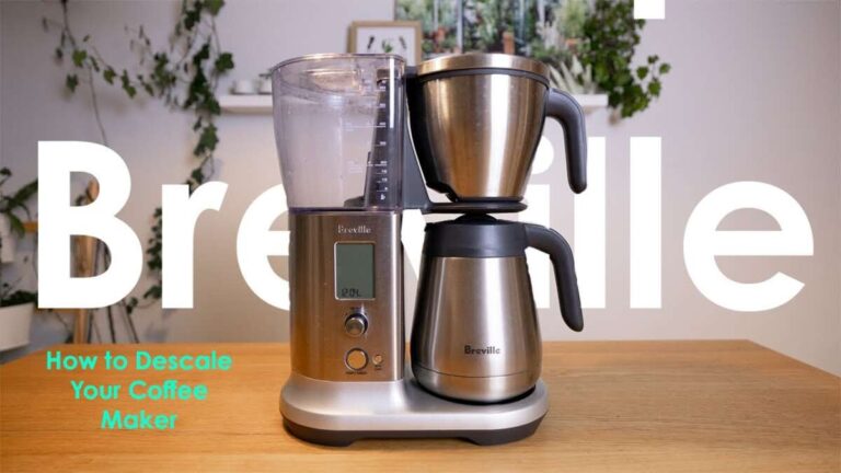 How Do You Descale Breville Coffee Maker