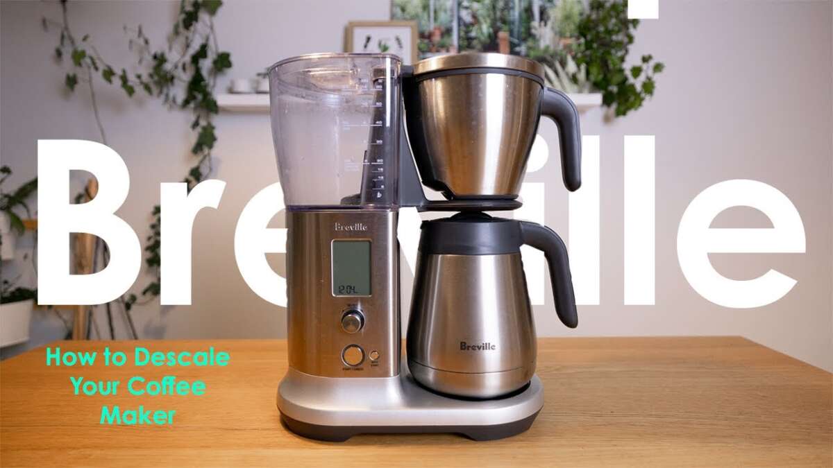 How Do You Descale Breville Coffee Maker: Ultimate Guide