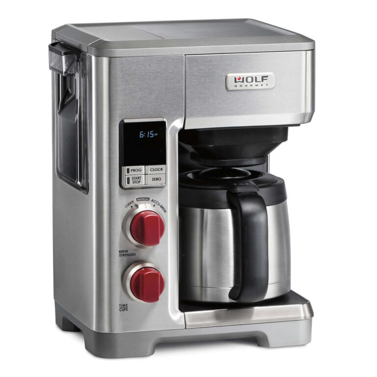 How To Clean Wolf Coffee Maker