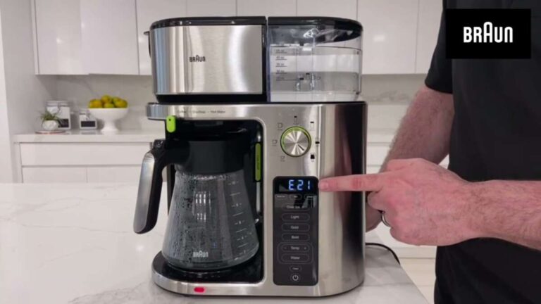How To Clean Braun Multiserve Coffee Maker