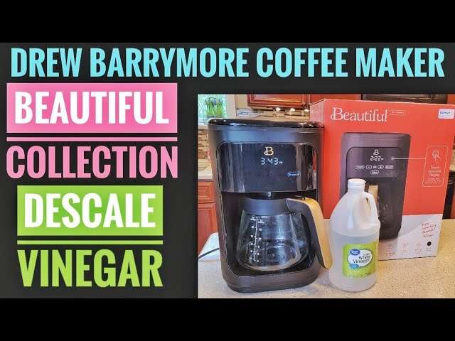How To Clean Drew Barrymore Coffee Maker: Quick Guide