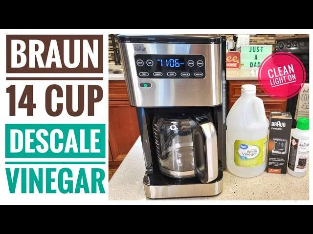 How To Clean Braun Coffee Maker With Clean Button: Easy Fix