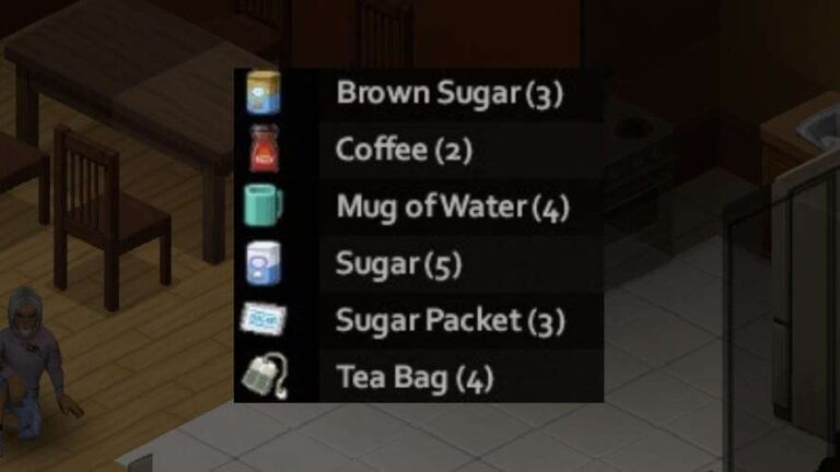 How To Make Coffee In Project Zomboid
