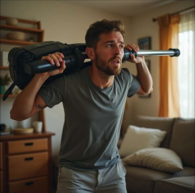 What Is The Mass Of A Vacuum Cleaner