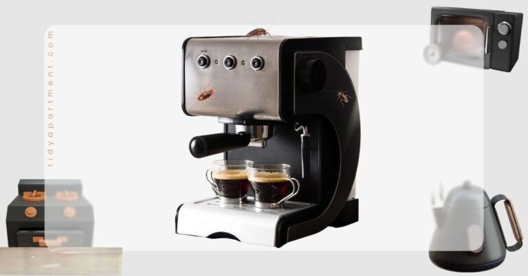 How To Keep Roaches Out Of Your Coffee Maker