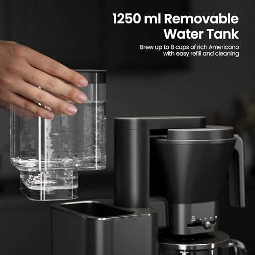 Kismile 8 Cup Drip Coffee Maker Machine Review: Top Pick