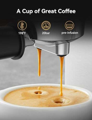Neretva 20 Bar Espresso Machine Review: Quick Verdict