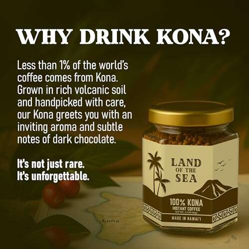 Land Of The Sea Kona Instant Coffee Review: Taste Verdict